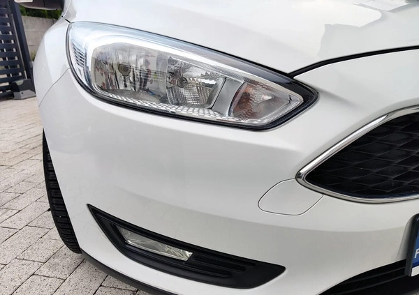 Ford Focus cena 32900 przebieg: 180000, rok produkcji 2016 z Poznań małe 436